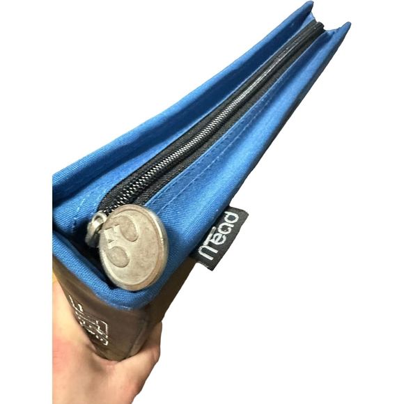 Vtg Mead Trapper Keeper 3 Ring Binder Star Wars Darth Vader Lucasfilms 1996 HTF - Picture 13 of 16